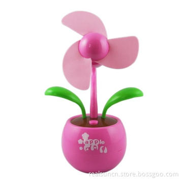 Apple Flower USB Mini Fan (MF002)